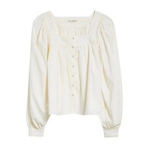 Ulla Johnson Amaris Cotton Blouse